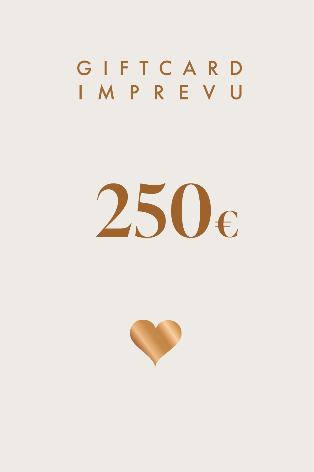 Giftcard 250€