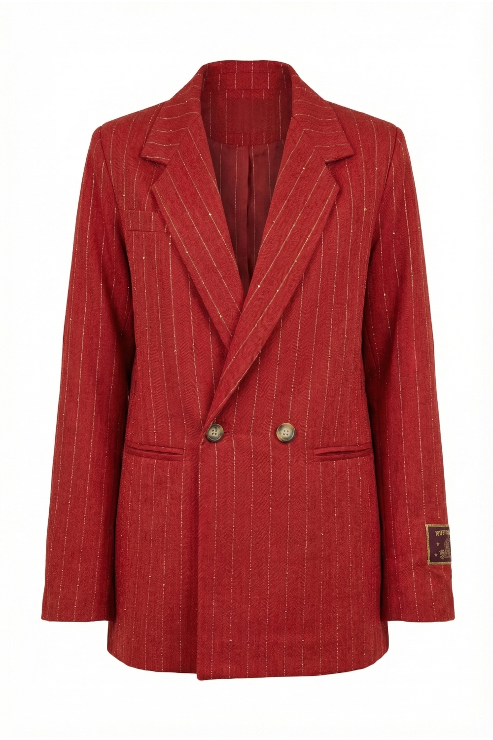 Blazer Ema Goccia Story red fabriqué en Italie