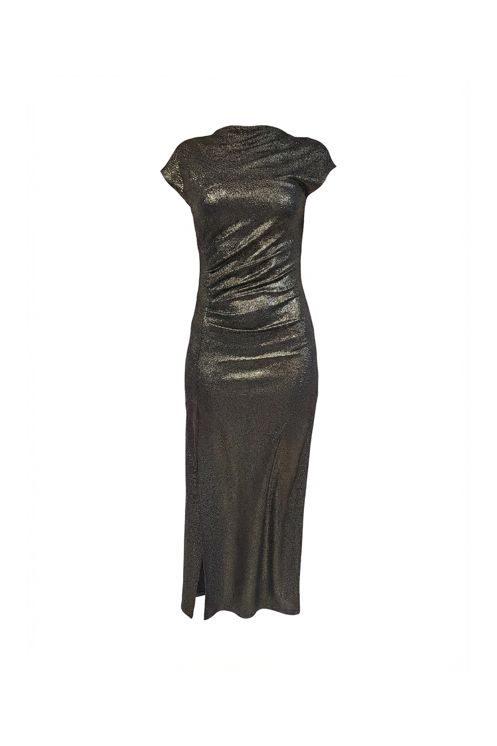 Robe Diane Lurex stretch fabriquée en Italie