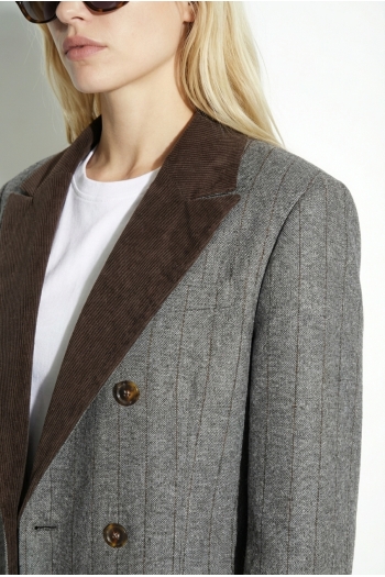 Maxi Coat ballon Magnolia fabriqué en Italie