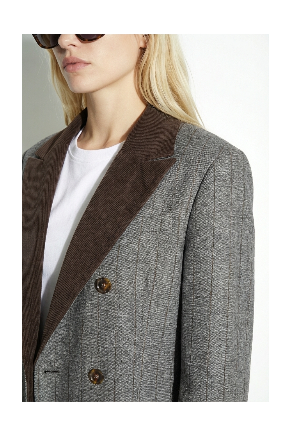 Maxi Coat ballon Magnolia fabriqué en Italie