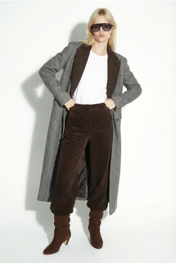 Maxi Coat ballon Magnolia fabriqué en Italie