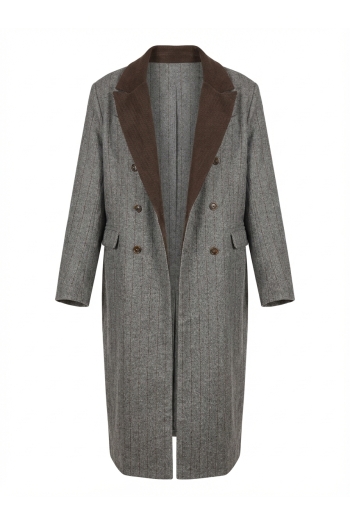 Maxi Coat ballon Magnolia fabriqué en Italie