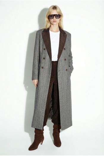 Maxi Coat ballon Magnolia fabriqué en Italie