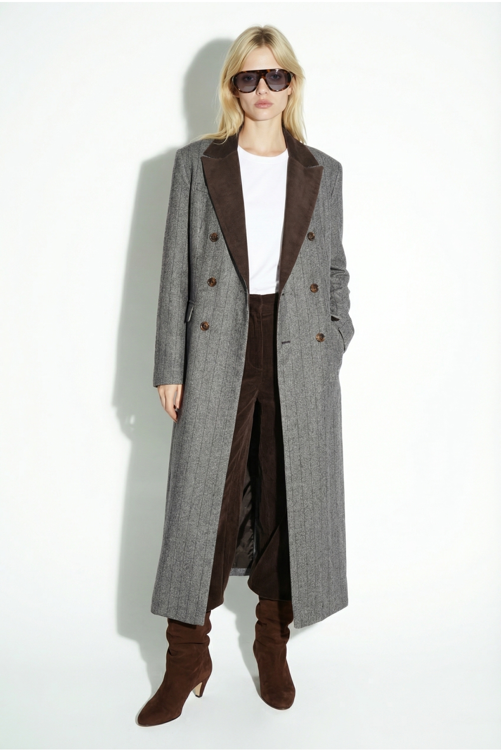 Maxi Coat ballon Magnolia fabriqué en Italie