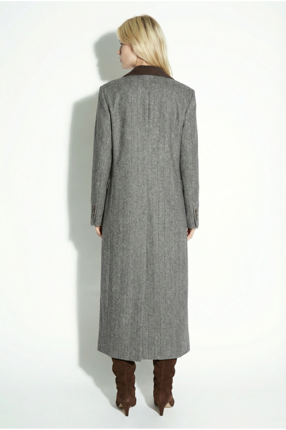 Maxi Coat ballon Magnolia fabriqué en Italie