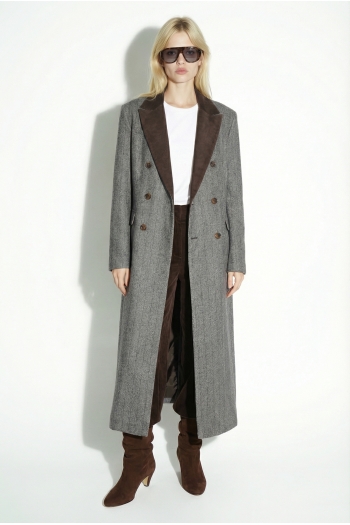 Maxi Coat ballon Magnolia fabriqué en Italie