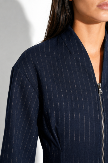 Jacket Malia Maura Navy fabriqué en Italie