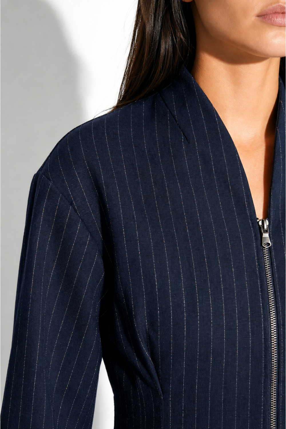 Jacket Malia Maura Navy fabriqué en Italie