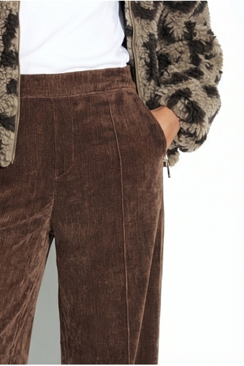 PANTALON CHARLIE BORO CHOCOLAT