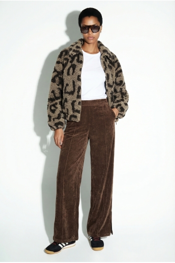 PANTALON CHARLIE BORO CHOCOLAT