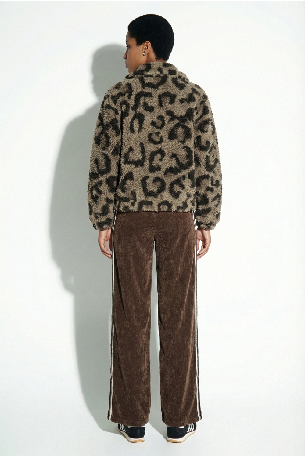 PANTALON CHARLIE BORO CHOCOLAT