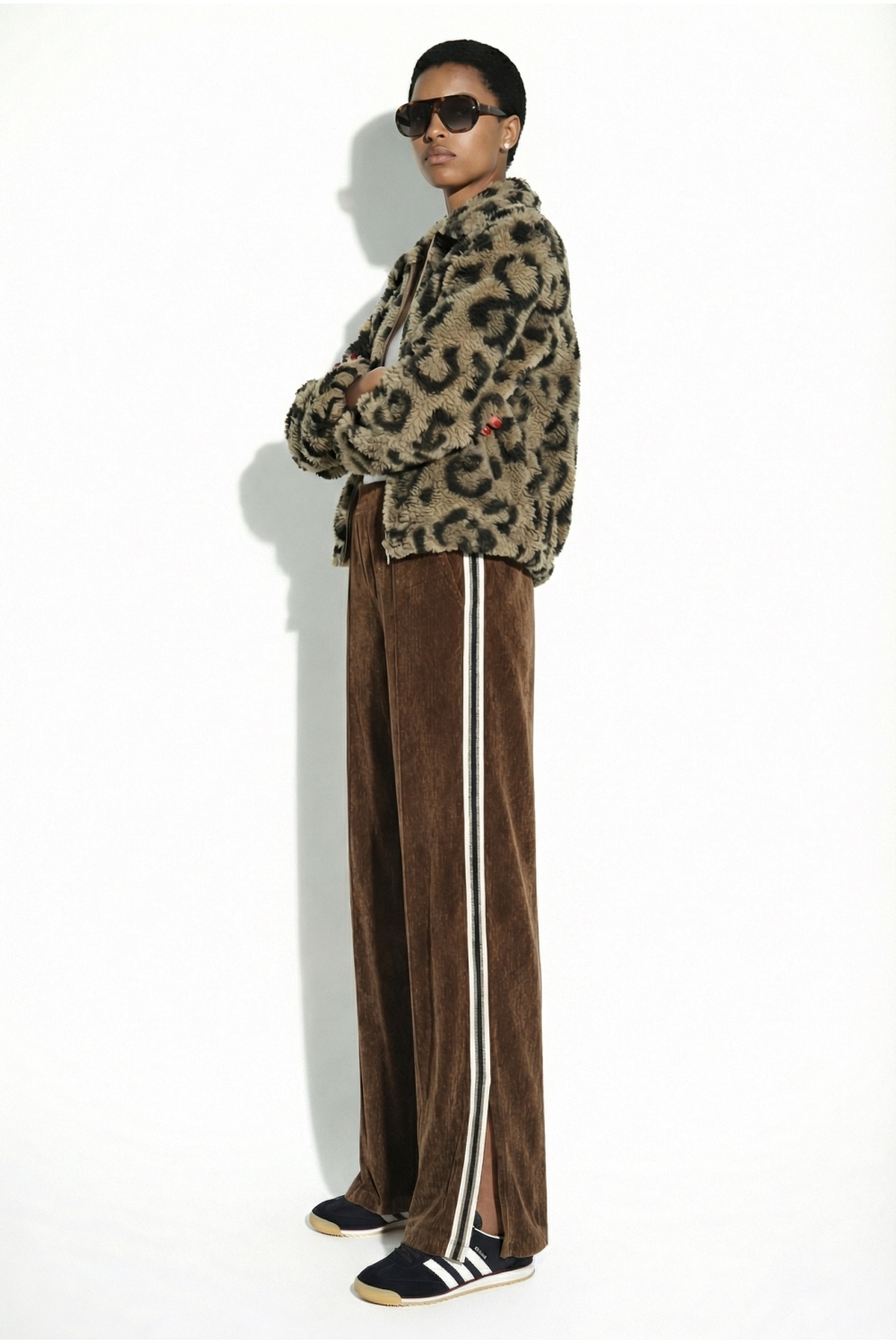 PANTALON CHARLIE BORO CHOCOLAT