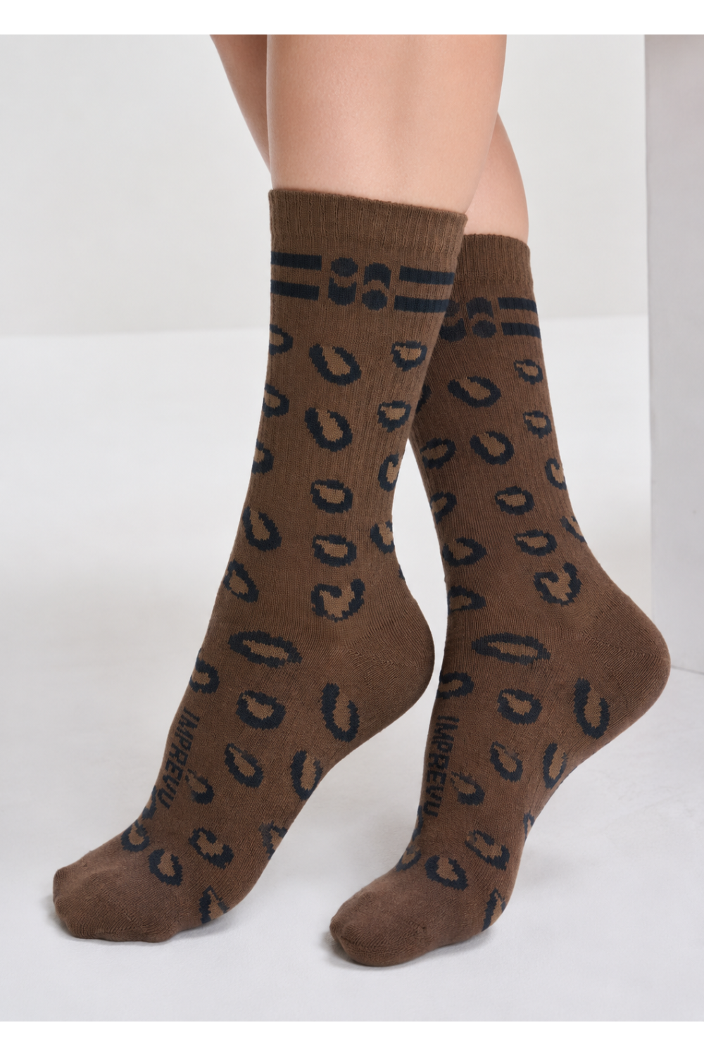 Les chaussettes Léopard