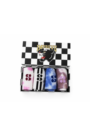Les chaussettes Tie and Dye