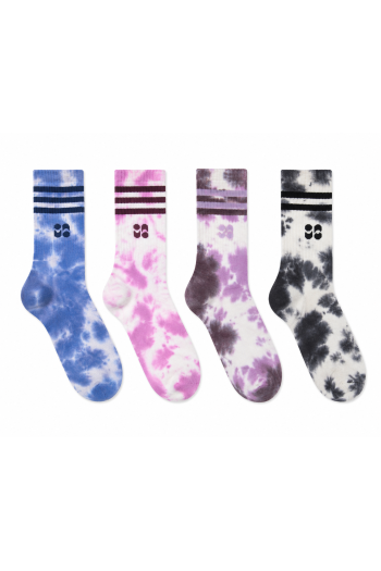 Les chaussettes Tie and Dye