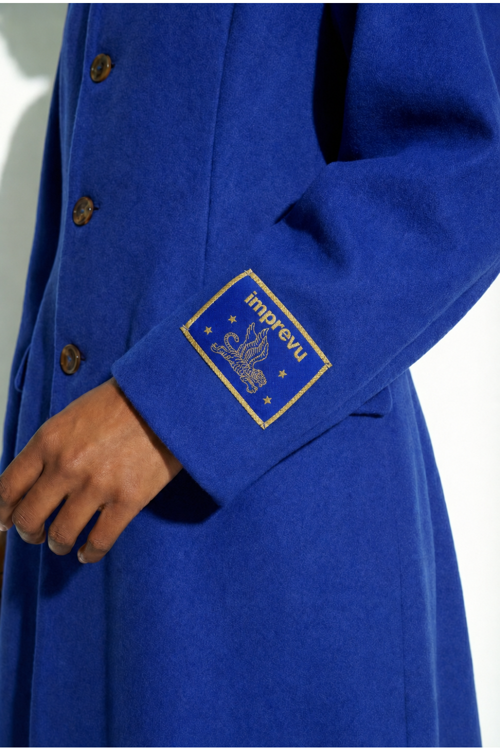Maxi Coat Ballon Royal fabriqué en Italie