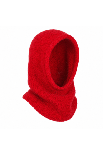 Cagoule rouge fabriquée en Italie