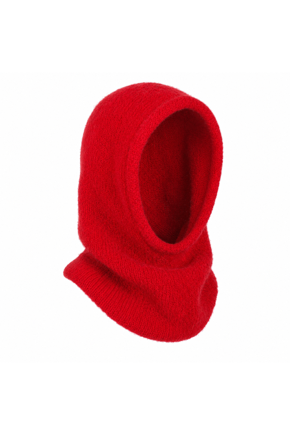 Cagoule rouge fabriquée en Italie