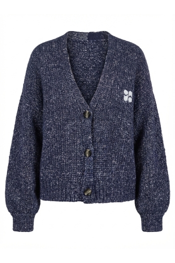 Cardigan Tilga Chine Twiggy Nava fabriqué en Italie
