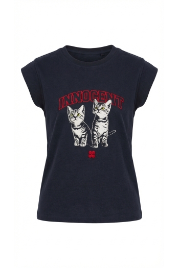Robbie Cat T-shirt made in Portugal