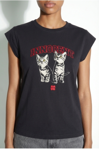Robbie Cat T-shirt made in Portugal