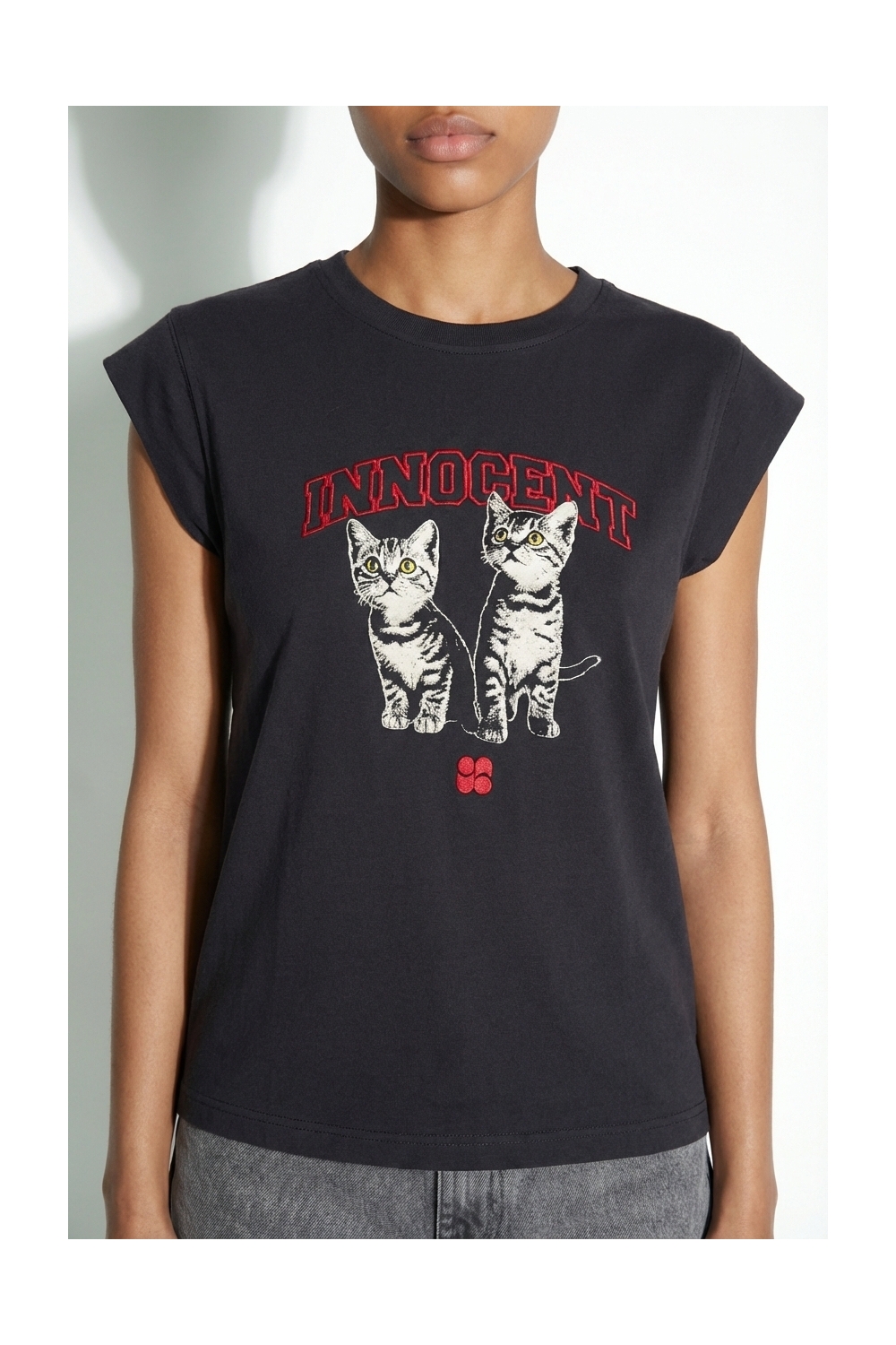 Robbie Cat T-shirt made in Portugal