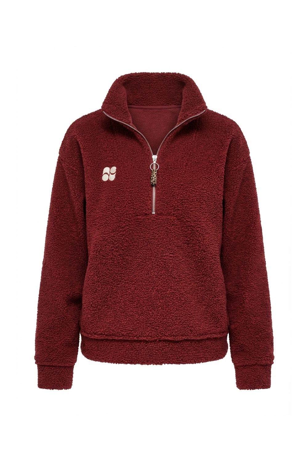Sweatshirt Luca Teddy Zip fabriqué au Portugal