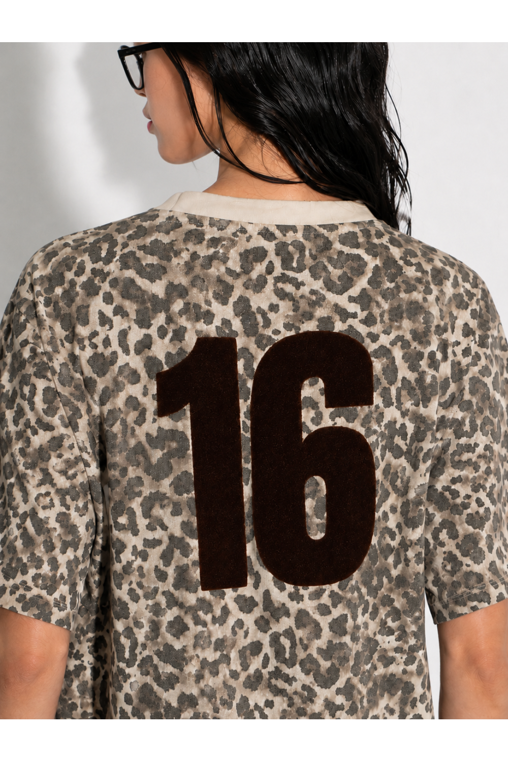 T-shirt Colette print Leo fabriqué au Portugal