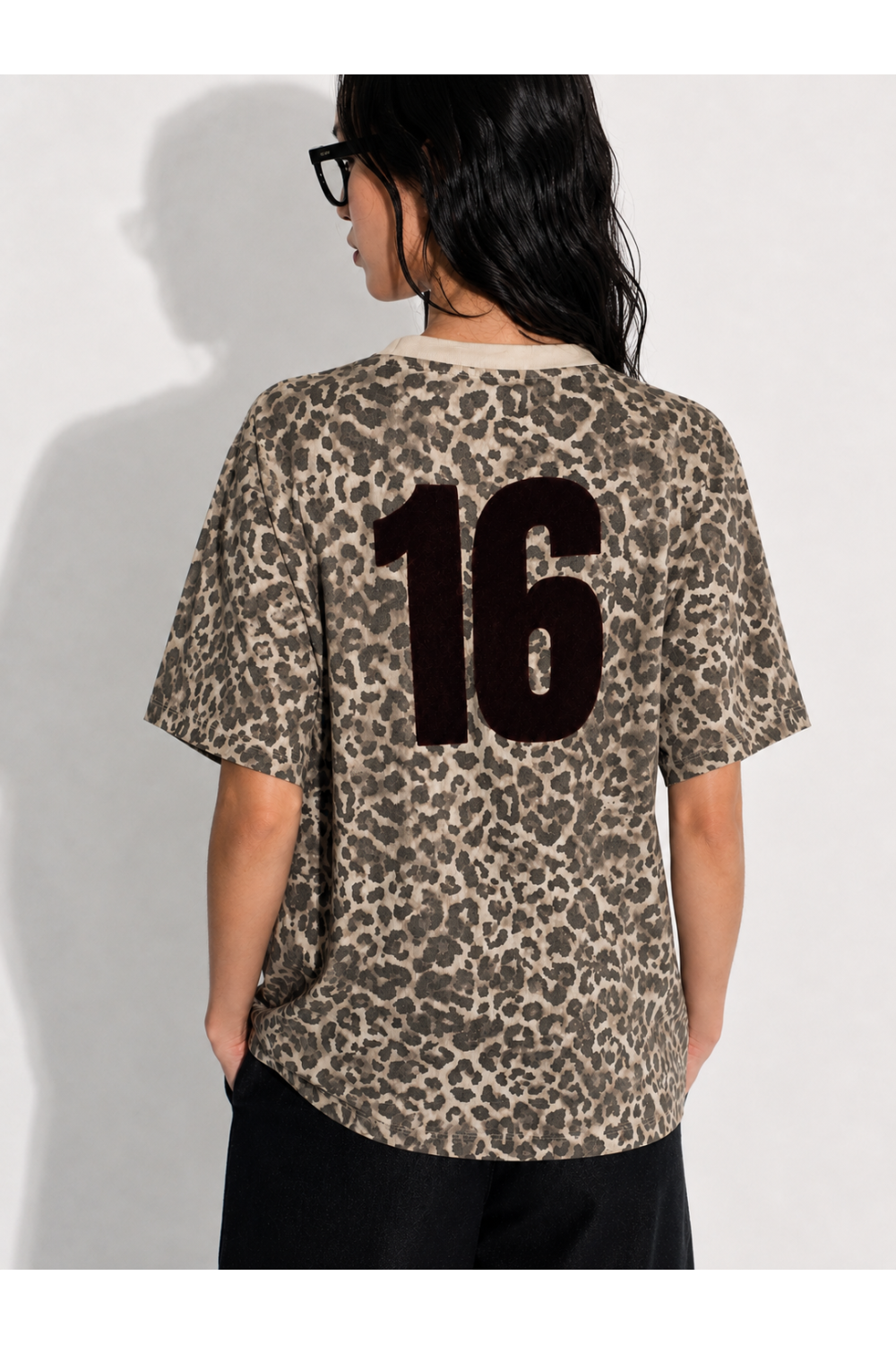 T-shirt Colette print Leo fabriqué au Portugal
