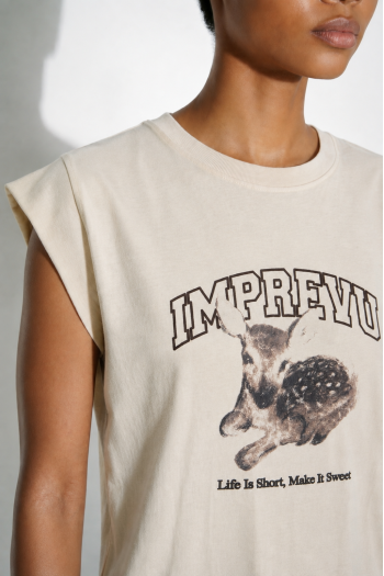 T-shirt Robbie Bambi fabriqué au Portugal