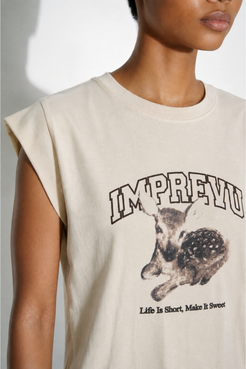 T-shirt Robbie Bambi fabriqué au Portugal