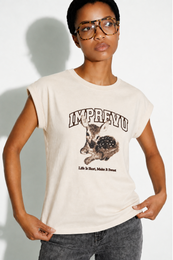 T-shirt Robbie Bambi fabriqué au Portugal