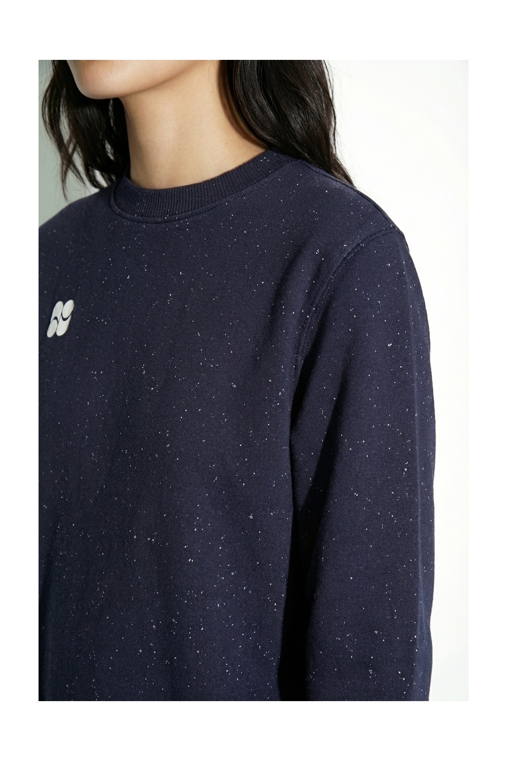 Sweatshirt Eddie Mouchete blue fabriqué au Portugal