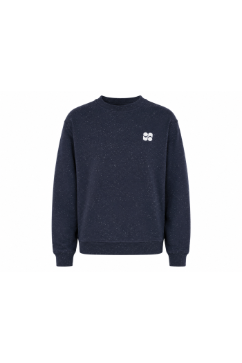 Sweatshirt Eddie Mouchete blue fabriqué au Portugal