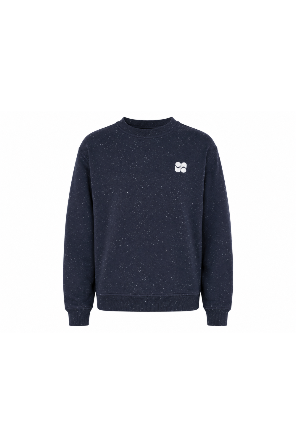Sweatshirt Eddie Mouchete blue fabriqué au Portugal