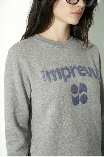 Sweatshirt Eddie Lurex fabriqué au Portugal