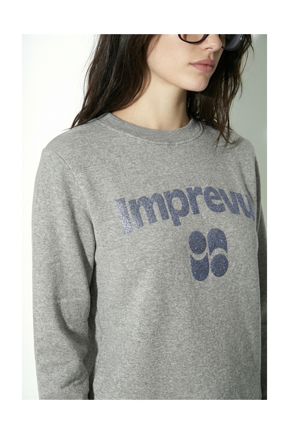 Sweatshirt Eddie Lurex fabriqué au Portugal