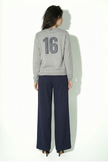 Sweatshirt Eddie Lurex fabriqué au Portugal