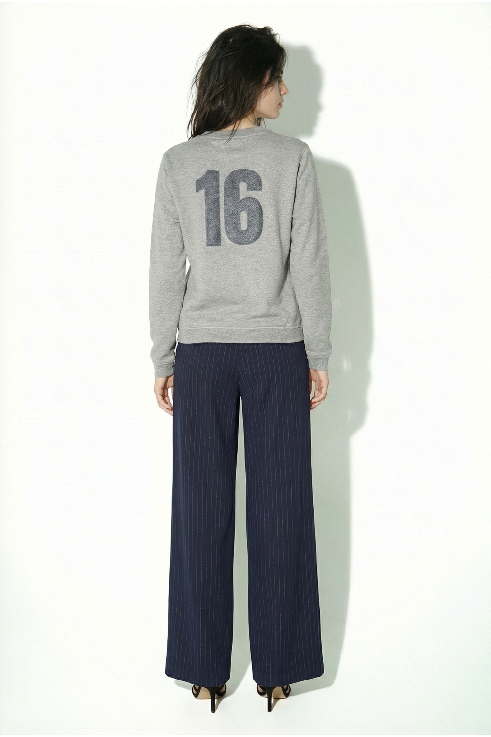 Sweatshirt Eddie Lurex fabriqué au Portugal