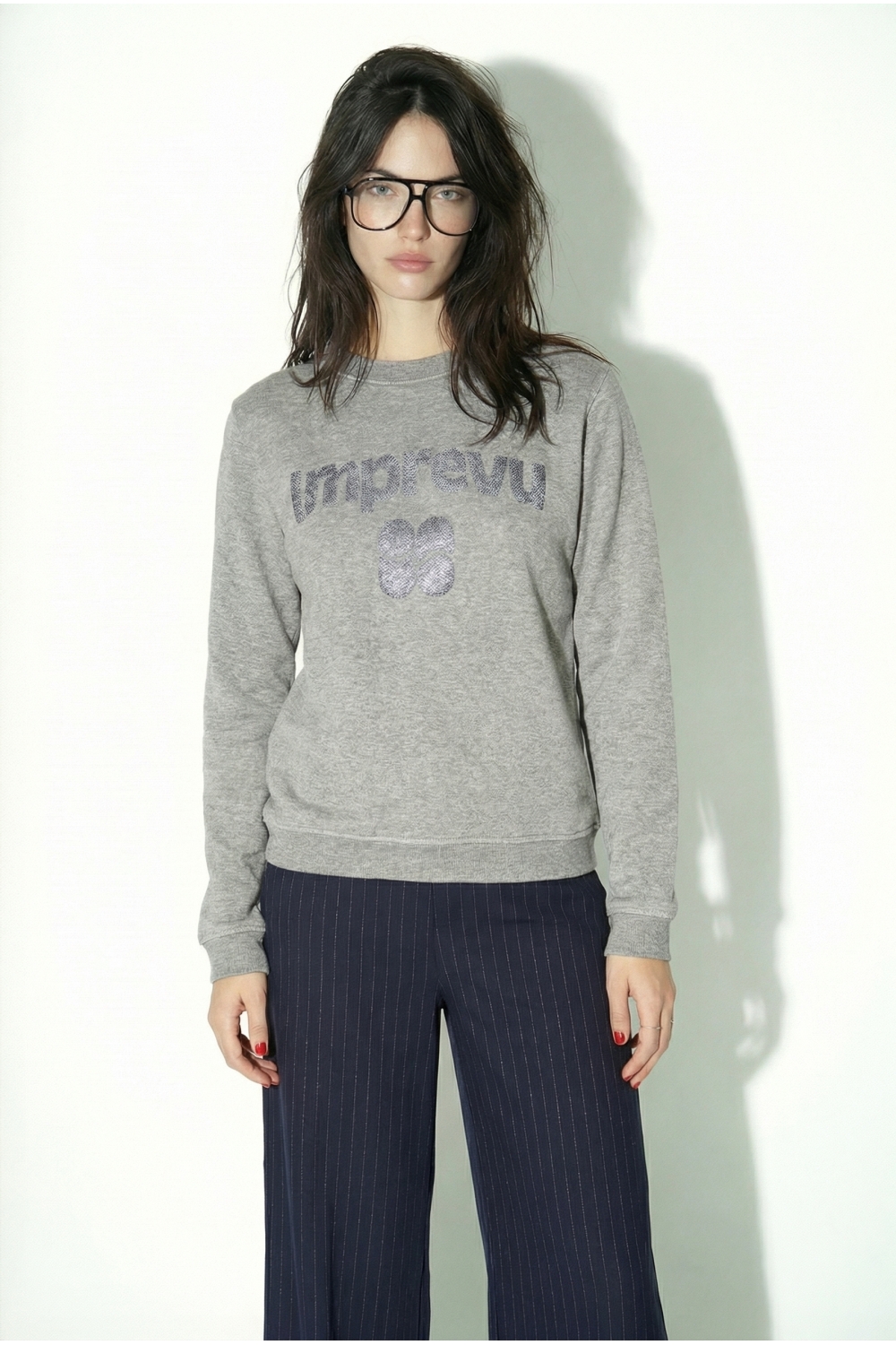 Sweatshirt Eddie Lurex fabriqué au Portugal
